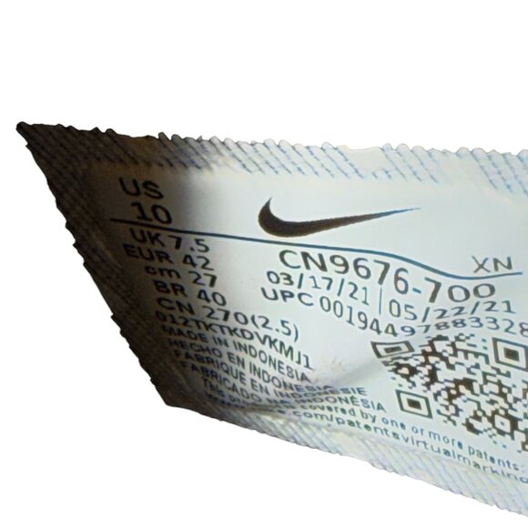 Nike‎ Victori One Slide Women's Size 10 Leopard Print CN9676-700 Sandals - Picture 8 of 8